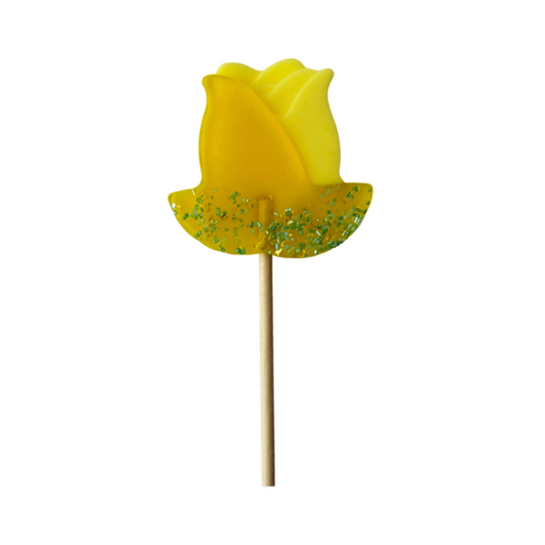SugarPilots_Påskelilje_slikkepind