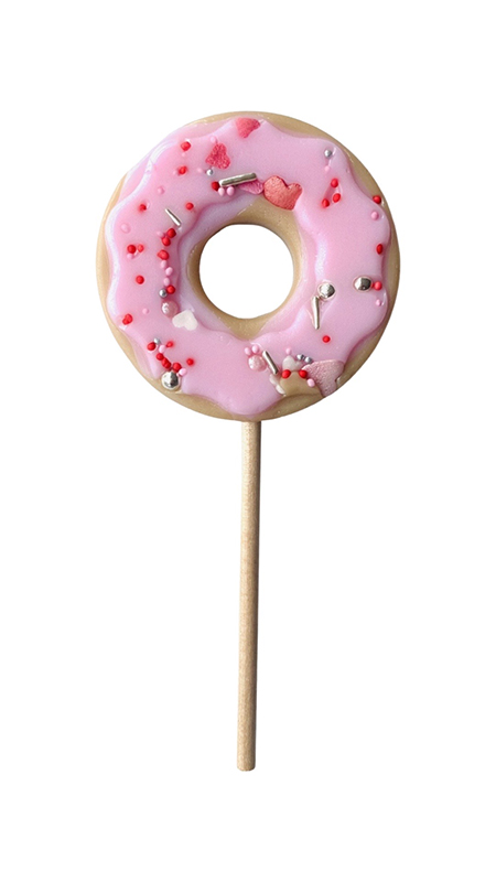 SugarPilots_Slikkepind_pink_doughnut_shop