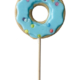 SugarPilots_slikkepind_blaa_Doughnut_shop