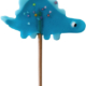 SugarPilots_slikkepind_dinosaurus_blaa