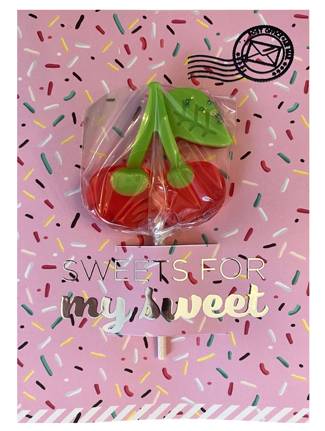 Sugar Pilots lolliletter_Sweet for my sweet kirsebaer