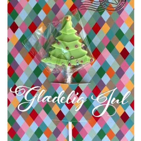 Sugar Pilots lolli letter Glaedelig Jul Juletrae