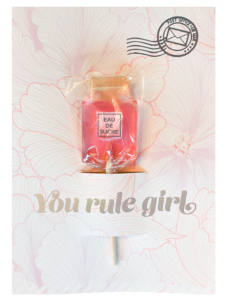 Sugar Pilots lolliletter_You Rule Girl Parfume