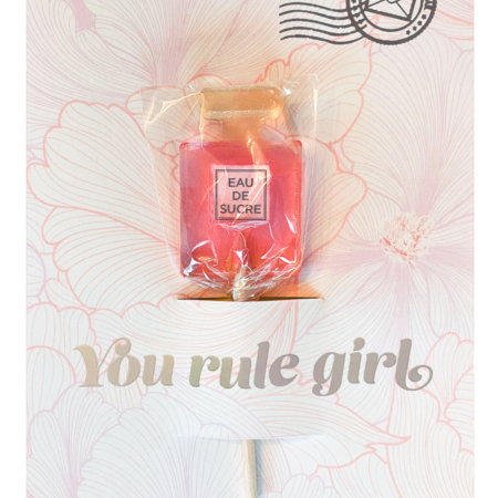 Sugar Pilots lolliletter_You Rule Girl Parfume