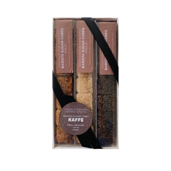 SugarPilots Sugar Cubes barista kaffe giftpackshop